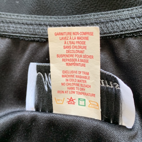 Mandy Evans Black Asymmetrical Skirt - Picture 7 of 9